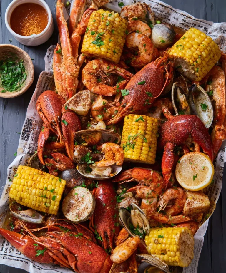 Spicy Garlic Cajun Seafood Boil – Homemade Flavor