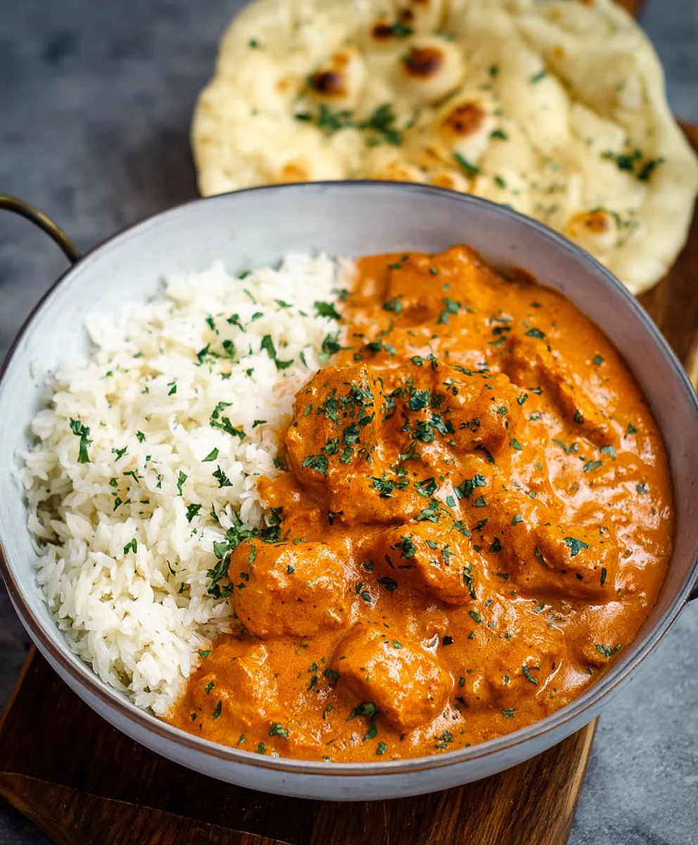 Easy Butter Chicken Recipe - Quick & Delicious Homemade
