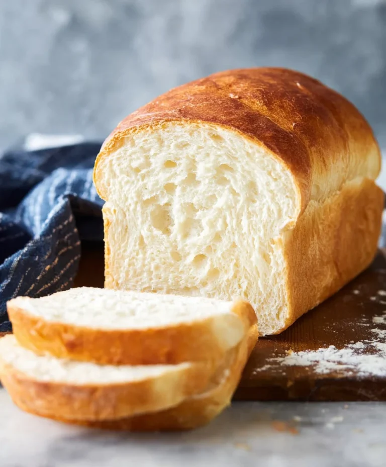 Easy Homemade White Bread Recipe-Soft & Delicious