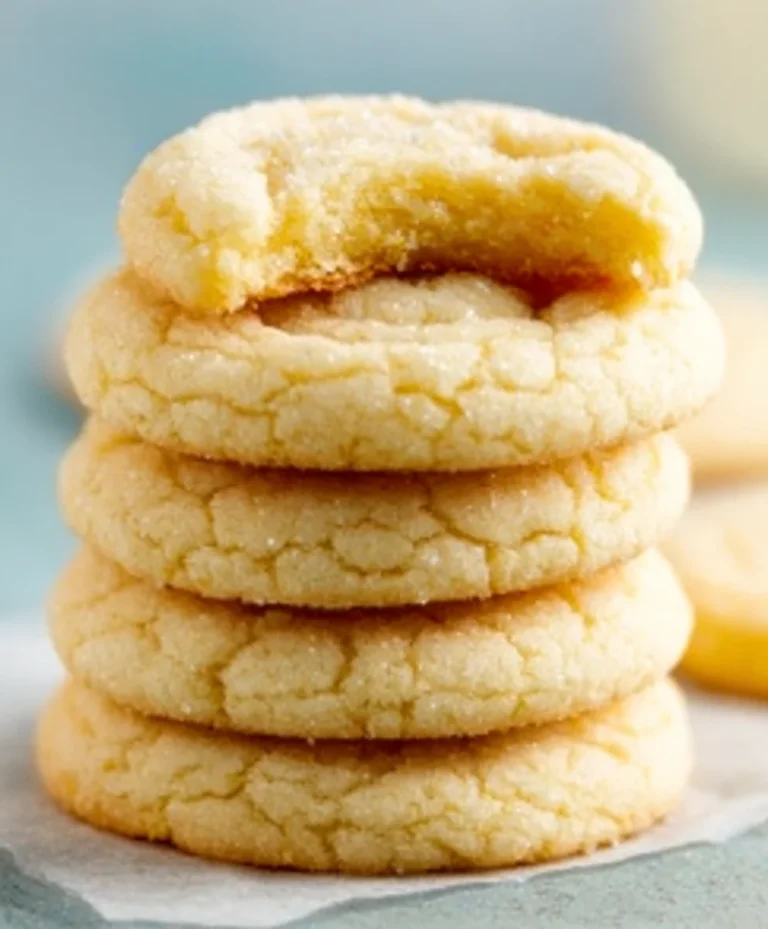 Easy Sugar Cookies – Perfect Homemade Treat