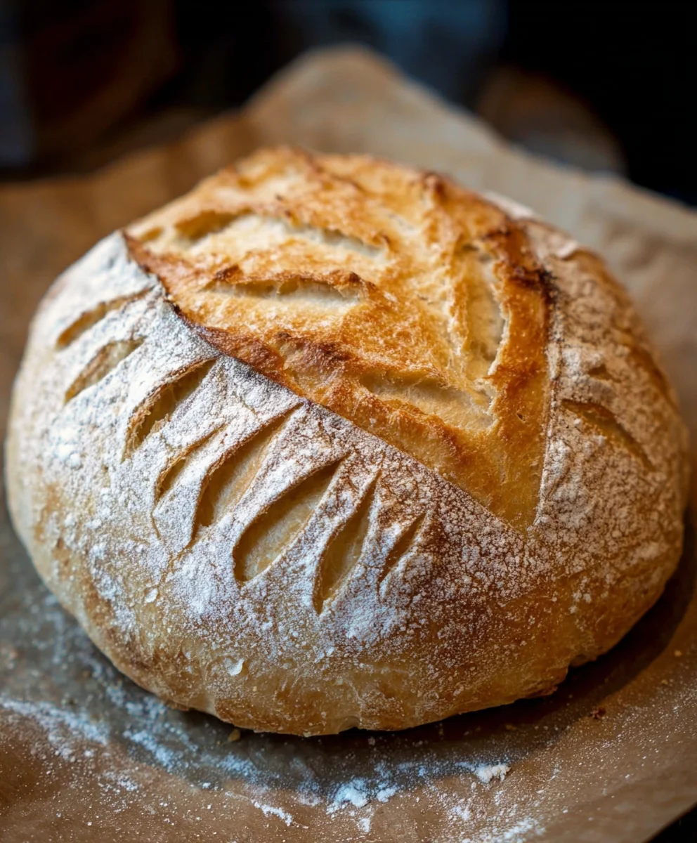 High Starter Sourdough Bread Recipe-Begin extractner Friendly