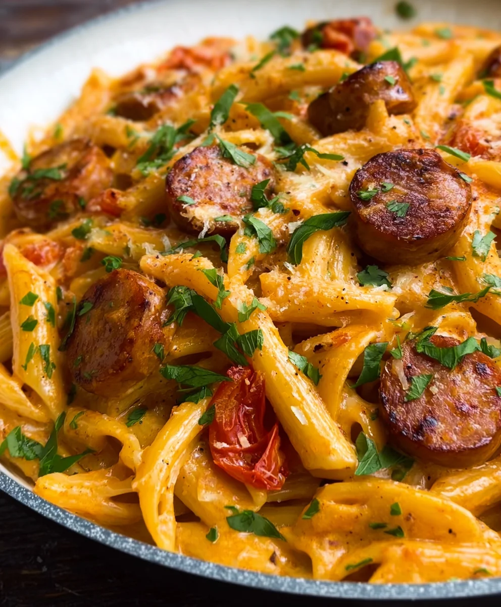 One Pot Creamy Cajun Beef Pasta - Minute Meal