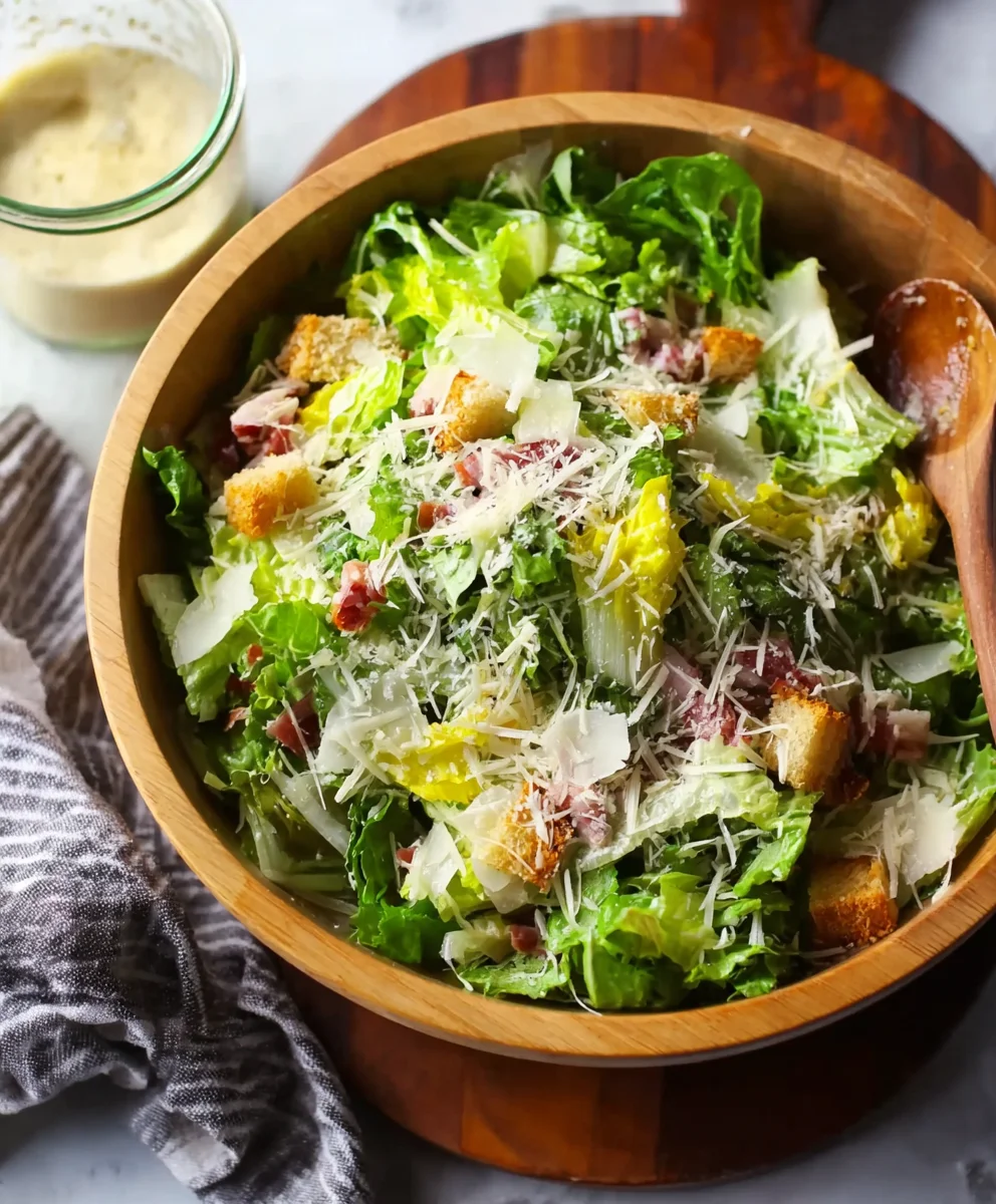 Easy Parmesan Chopped Salad Recipe - Delicious & Quick