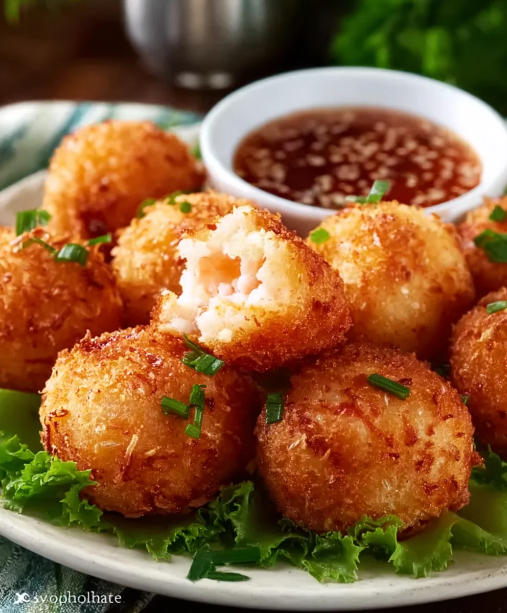 Easy Shrimp Balls- Flavorful Appetizer Recipe