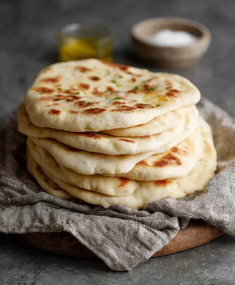 Easy Homemade Pita Bread- Simple & Delicious Recipe