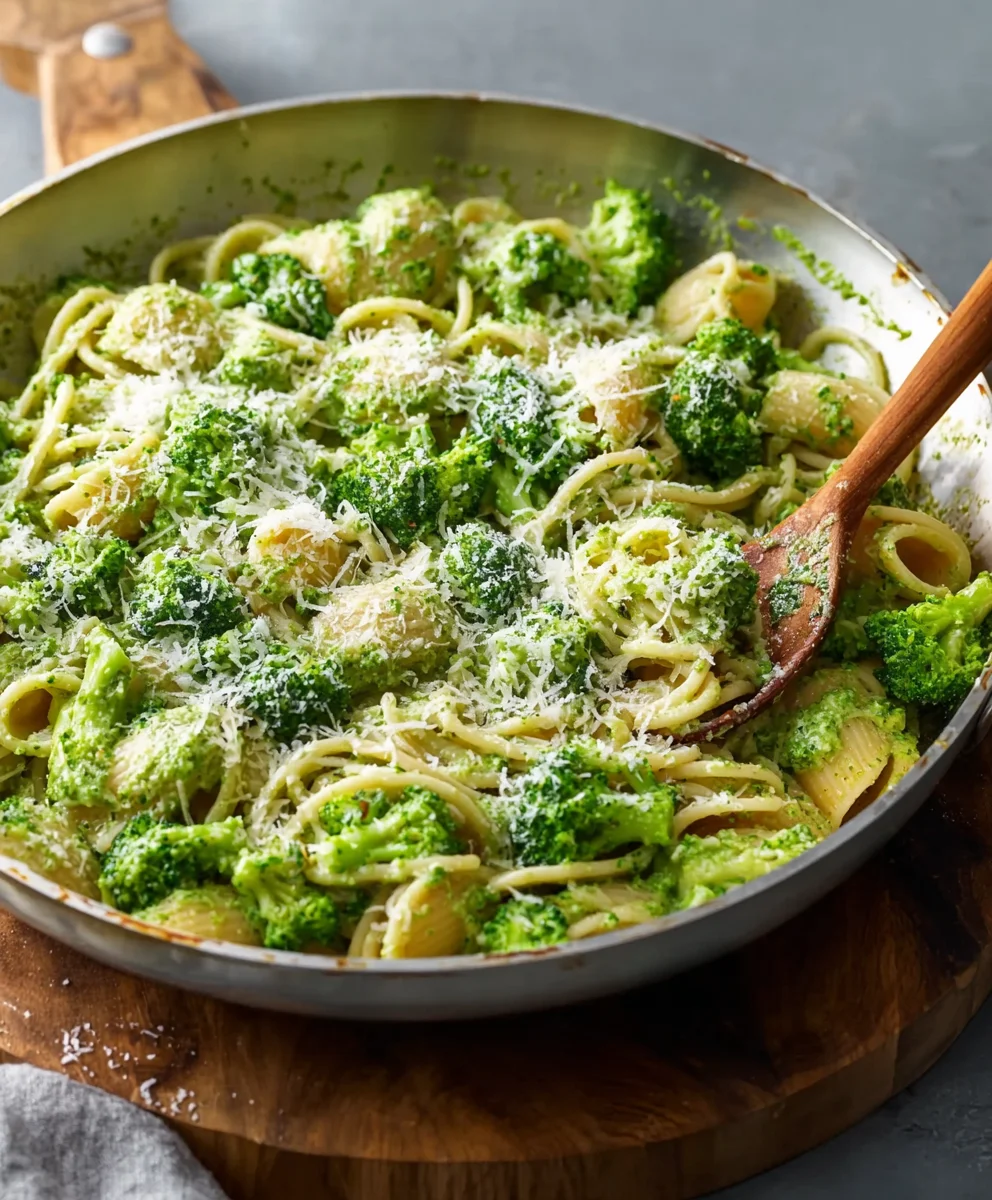 Healthy Broccoli Pasta Recipe- Quick & Easy Meal