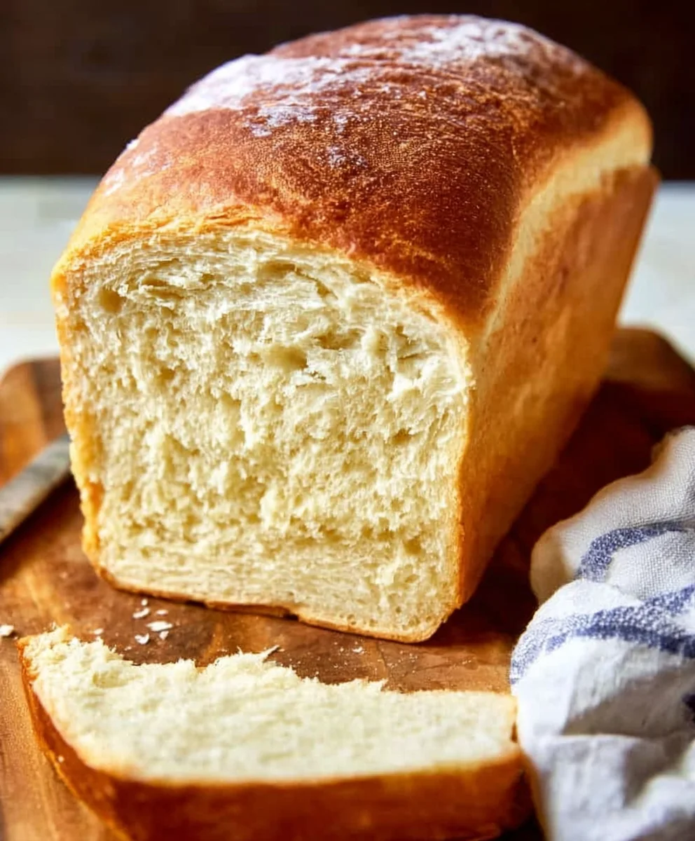 Easy Buttermilk Bread Recipe - Soft & Delicious Loaf