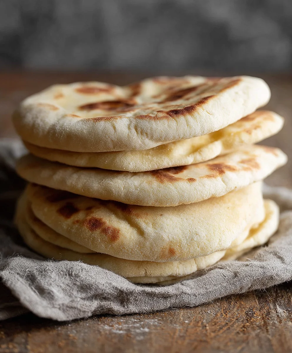 Easy Homemade Pita Bread- Simple & Delicious Recipe