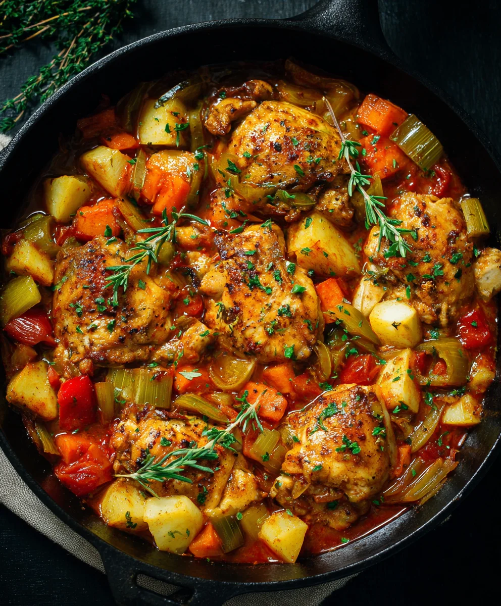 Healthy One Pot Beef and Veggies Skillet Low Carb