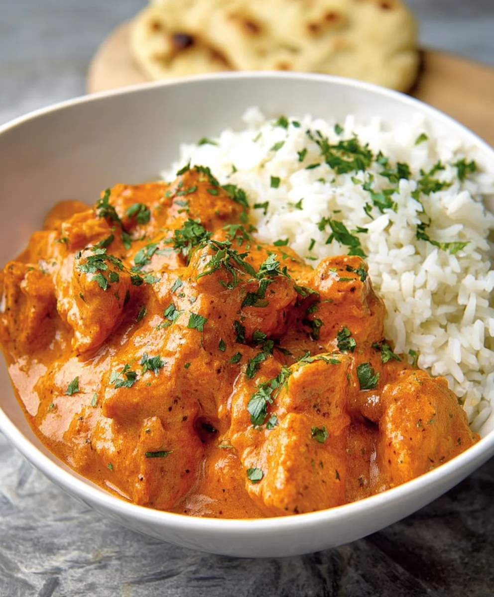 Easy Butter Chicken Recipe - Quick & Delicious Homemade