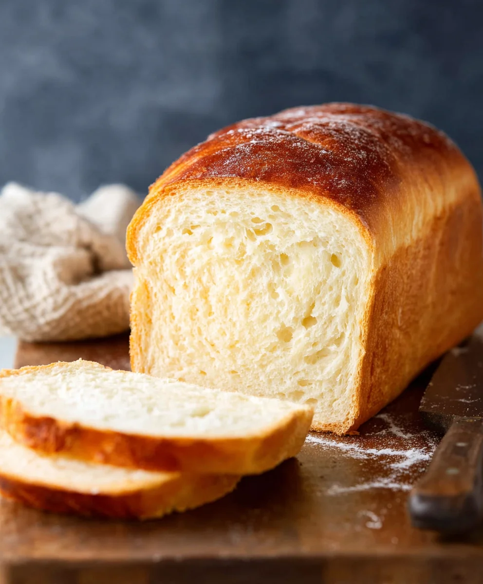 Easy Homemade White Bread Recipe-Soft & Delicious