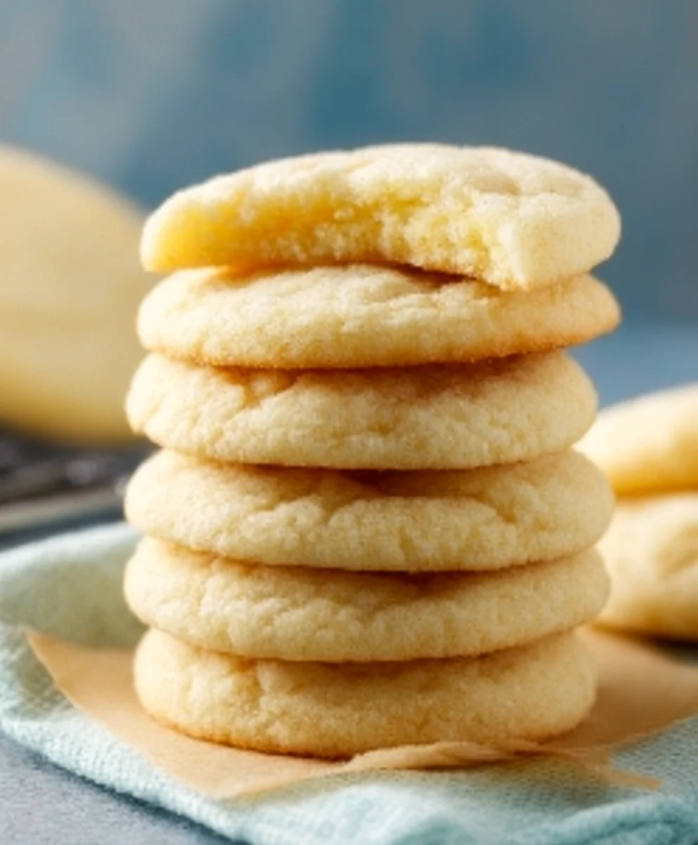 Easy Sugar Cookies - Perfect Homemade Treat