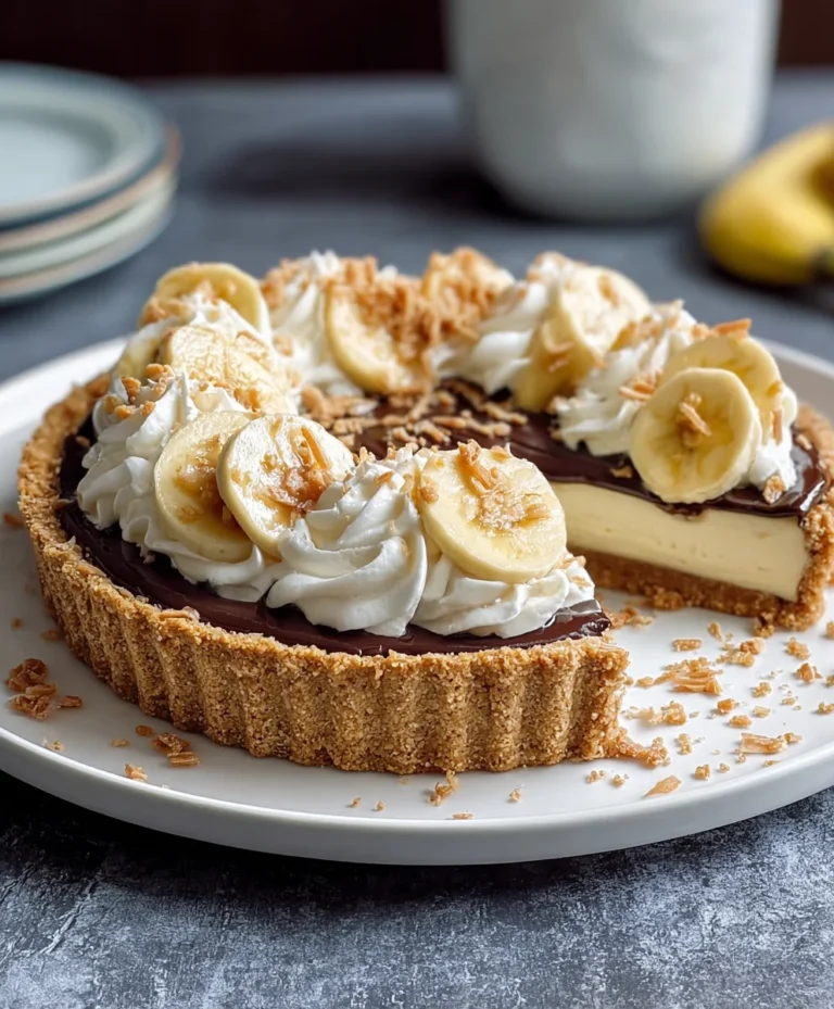 Decadent Banoffee Pie Recipe-Easy Delicious Treat