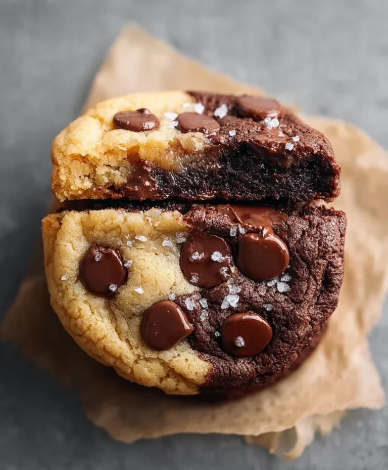 Delicious Brookie Cookies – The Best of Both Worlds