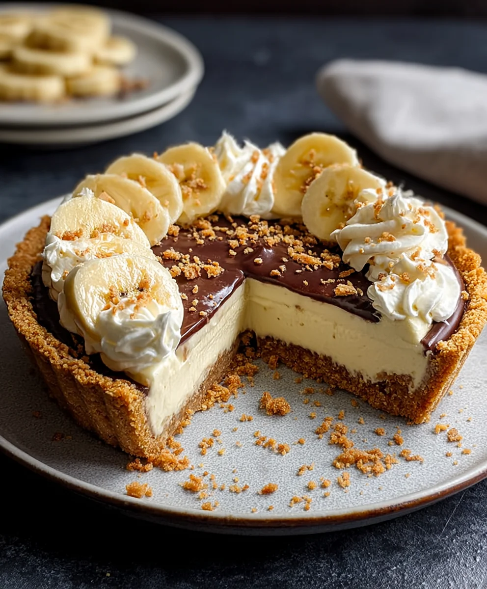 Decadent Banoffee Pie Recipe-Easy Delicious Treat