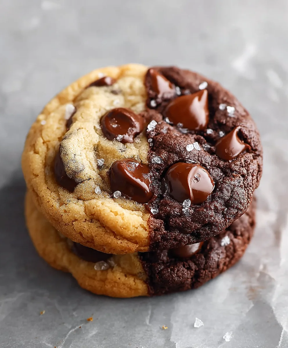 Delicious Brookie Cookies - The Best of Both Worlds