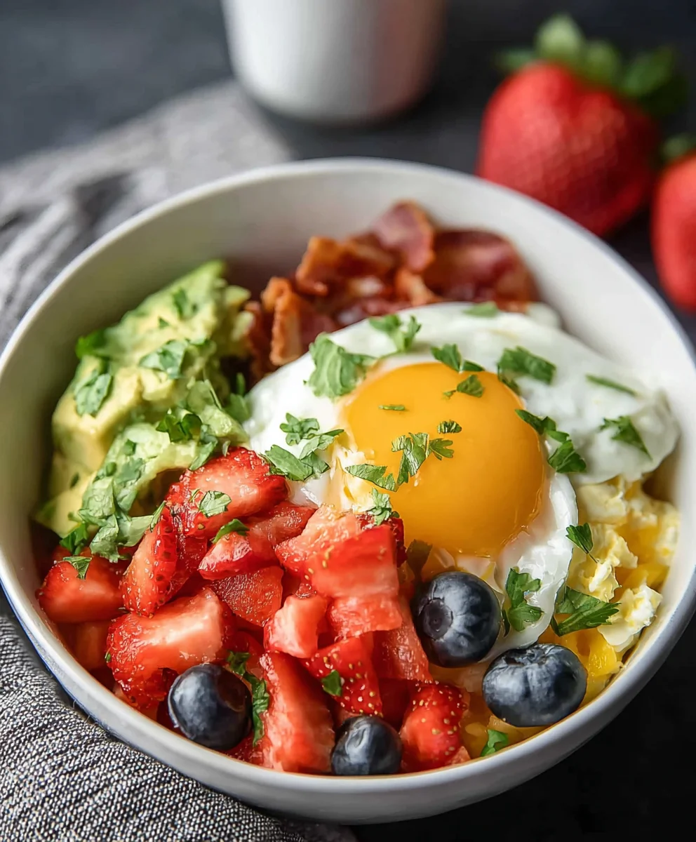 Quick Breakfast Bowl - Healthy & Easy Morning Meal