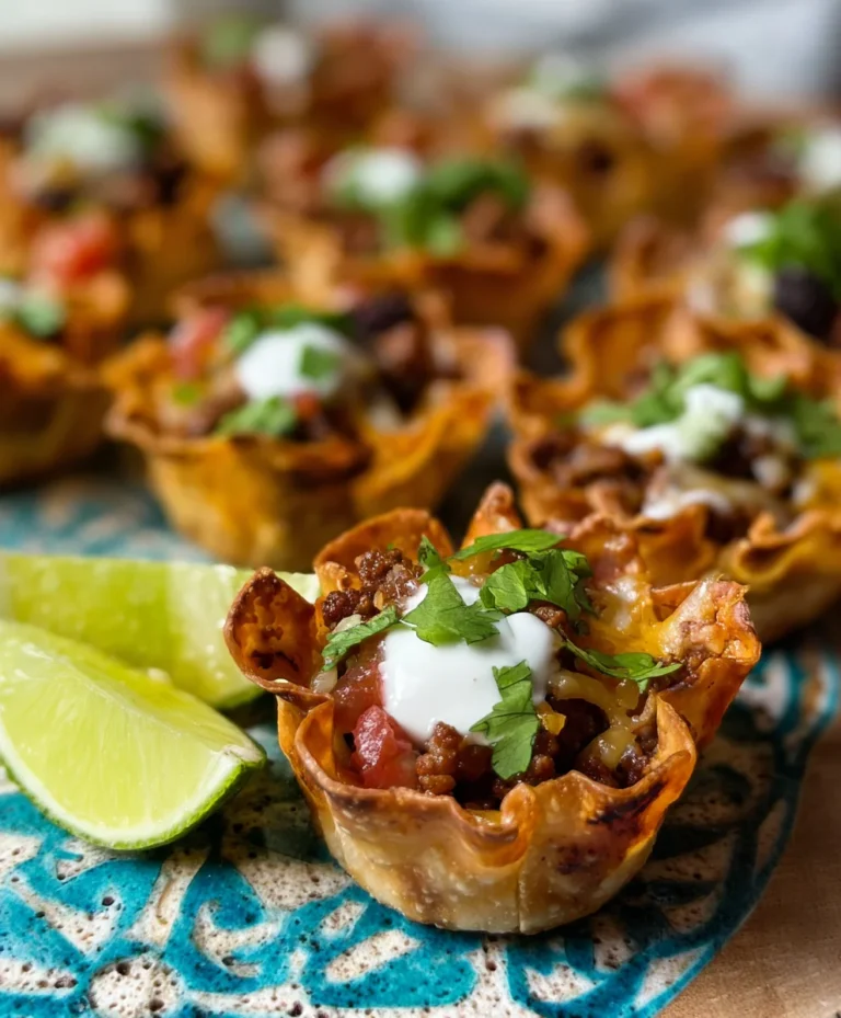 Easy Taco Ranch Bites – Flavorful Party Appetizers