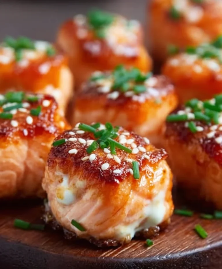 Bang Bang Salmon Bites-Easy Spicy Seafood Appetizer