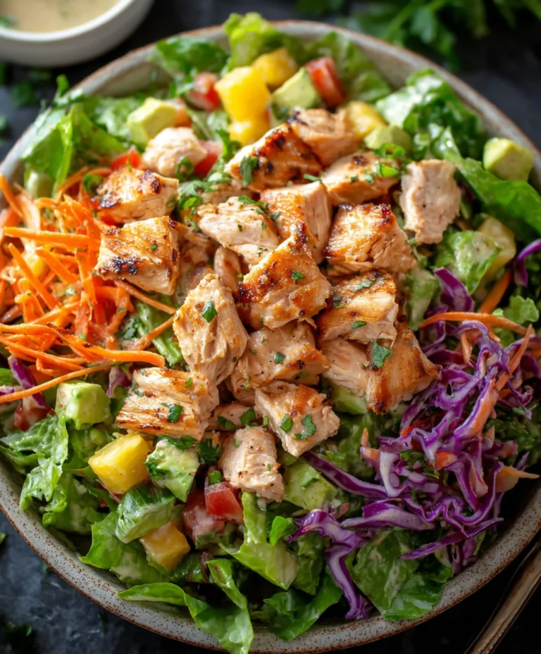Hawaiian Chicken Salad Gluten-Free Whole Health