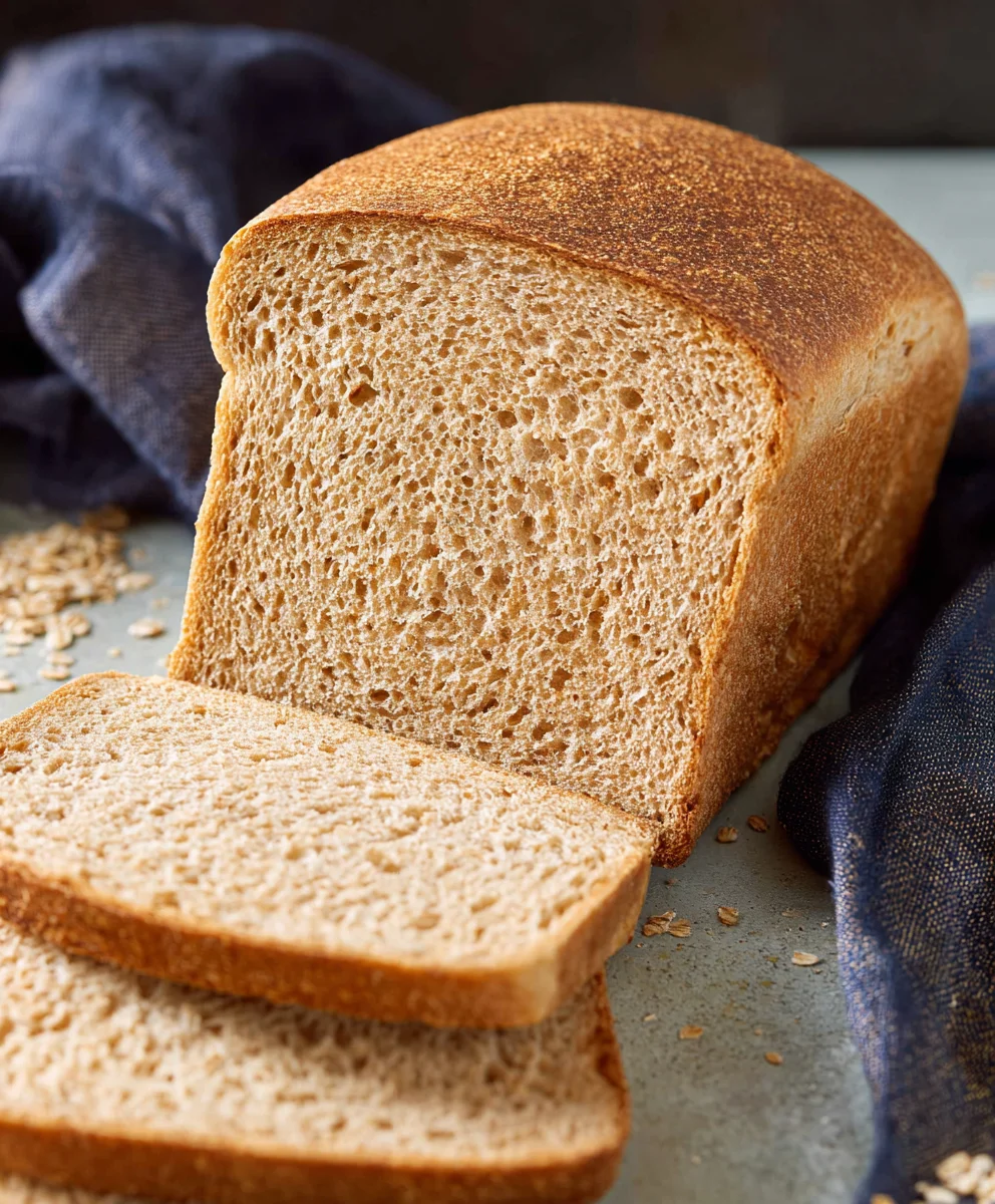 Easy Whole Wheat Bread - Homemade Healthy Loaf