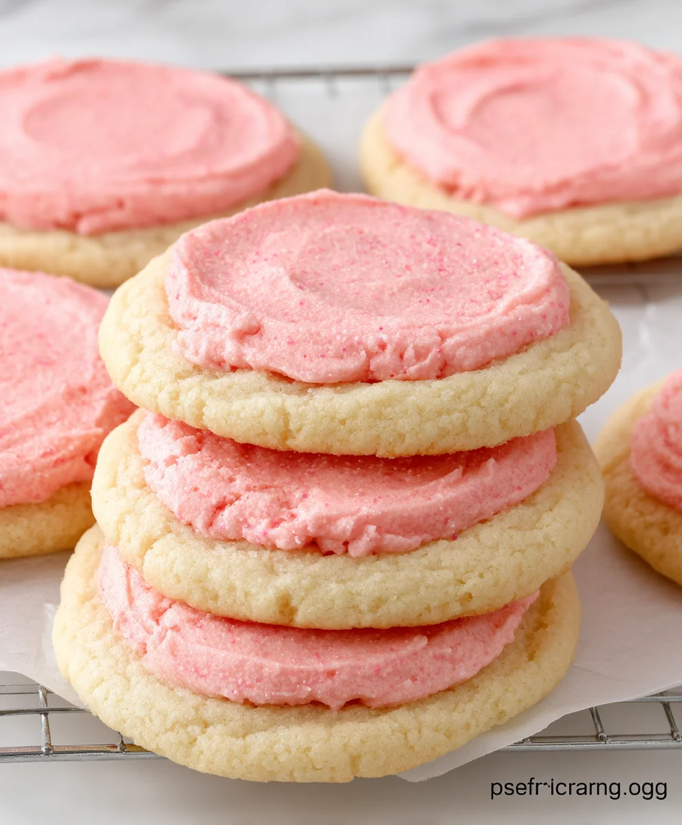 Crum extractbl Pink Sugar Cookie Copycat Recipe