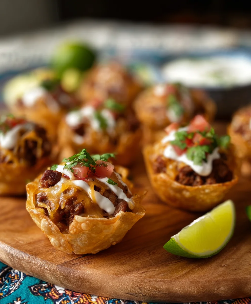 Easy Taco Ranch Bites - Flavorful Party Appetizers