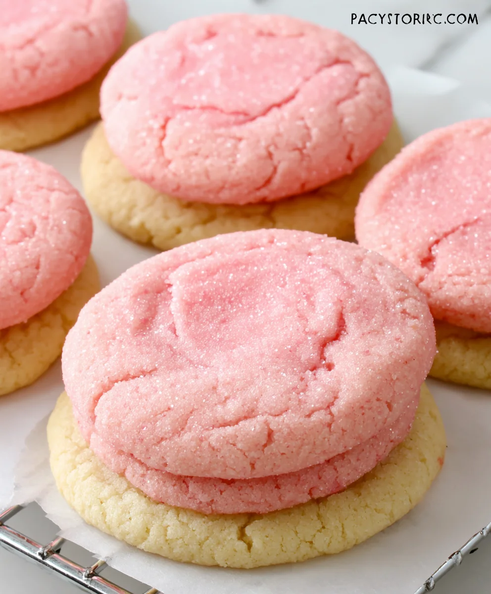 Crum extractbl Pink Sugar Cookie Copycat Recipe