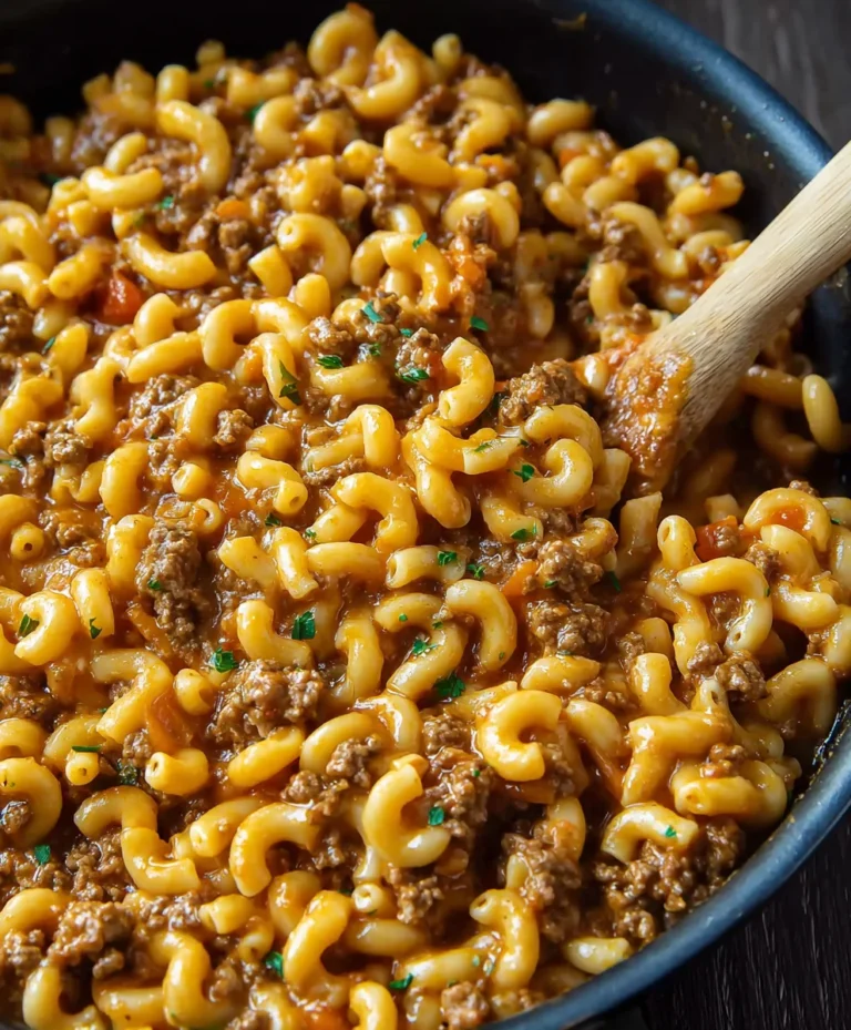 Quick Homemade Beef Beef Hamburger Helper Recipe