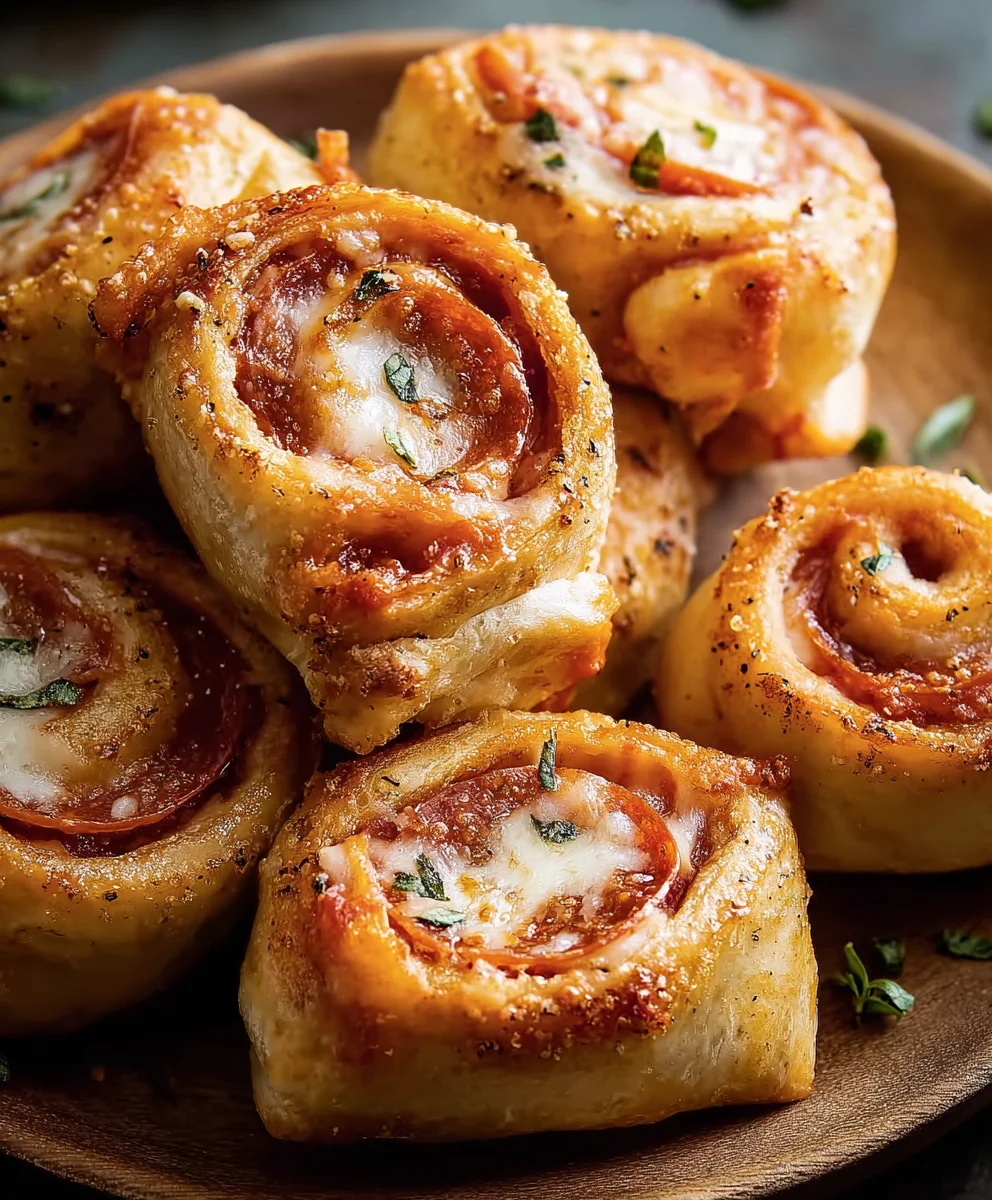Homemade Beef Beef Pepperoni Pizza Rolls Easy Recipe