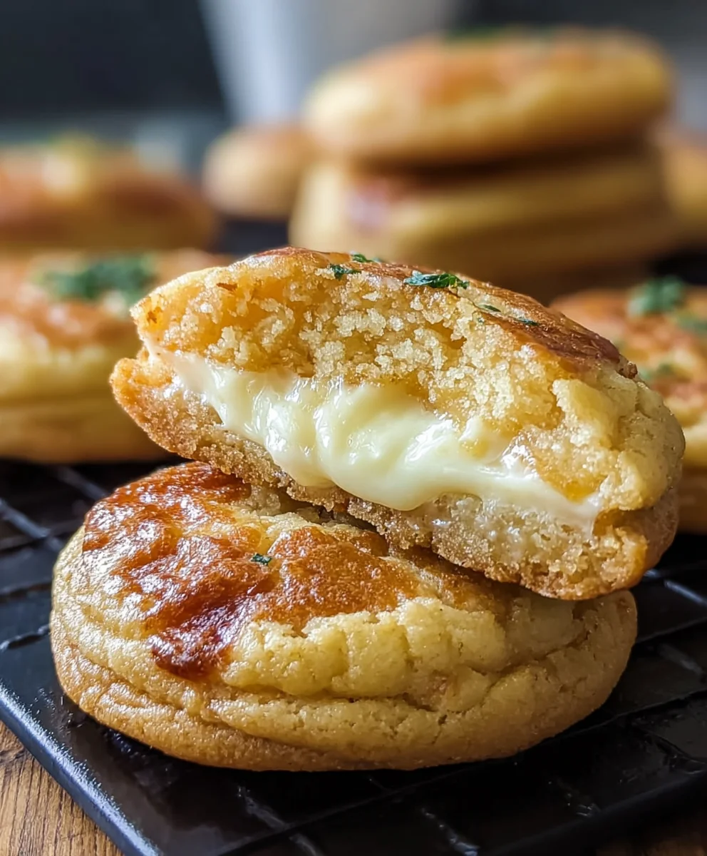 Savory Stuffed Potato Cookies- A Delicious Twist