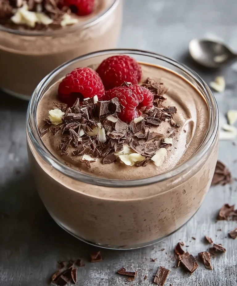 Easy Protein Pudding Recipe- Quick Healthy Treat
