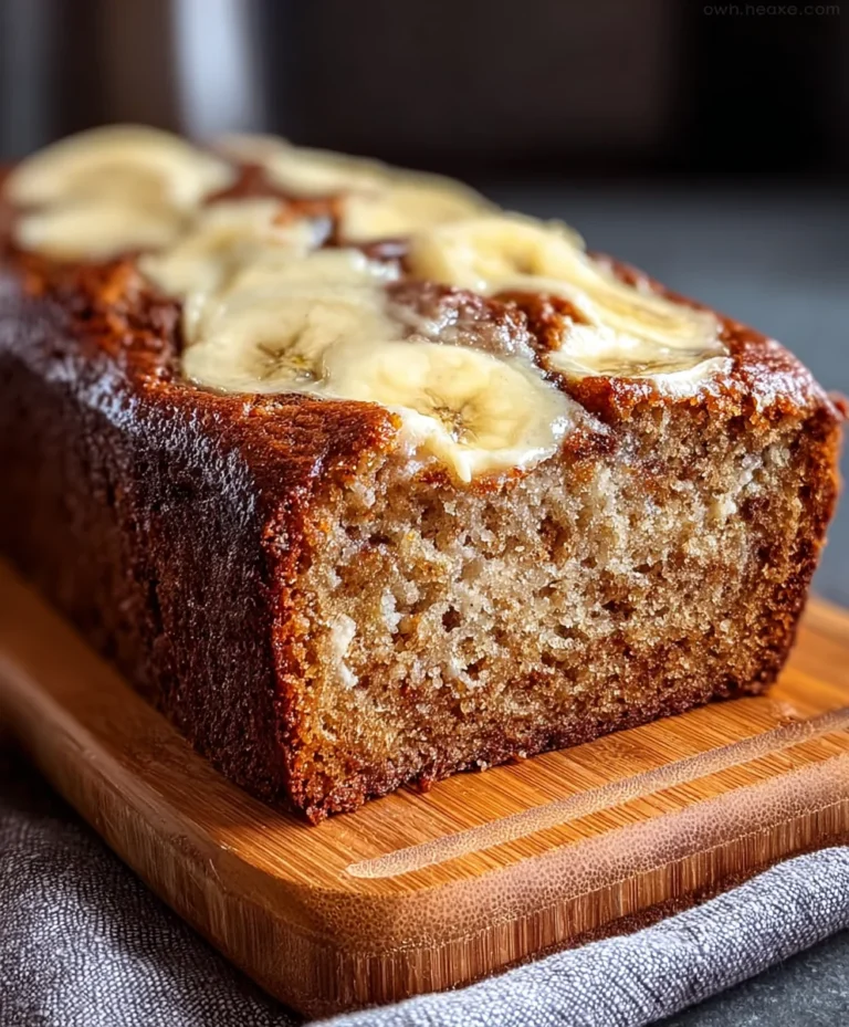 Cream Cheese Banana Bread – Ultra Moist & Easy Recipe