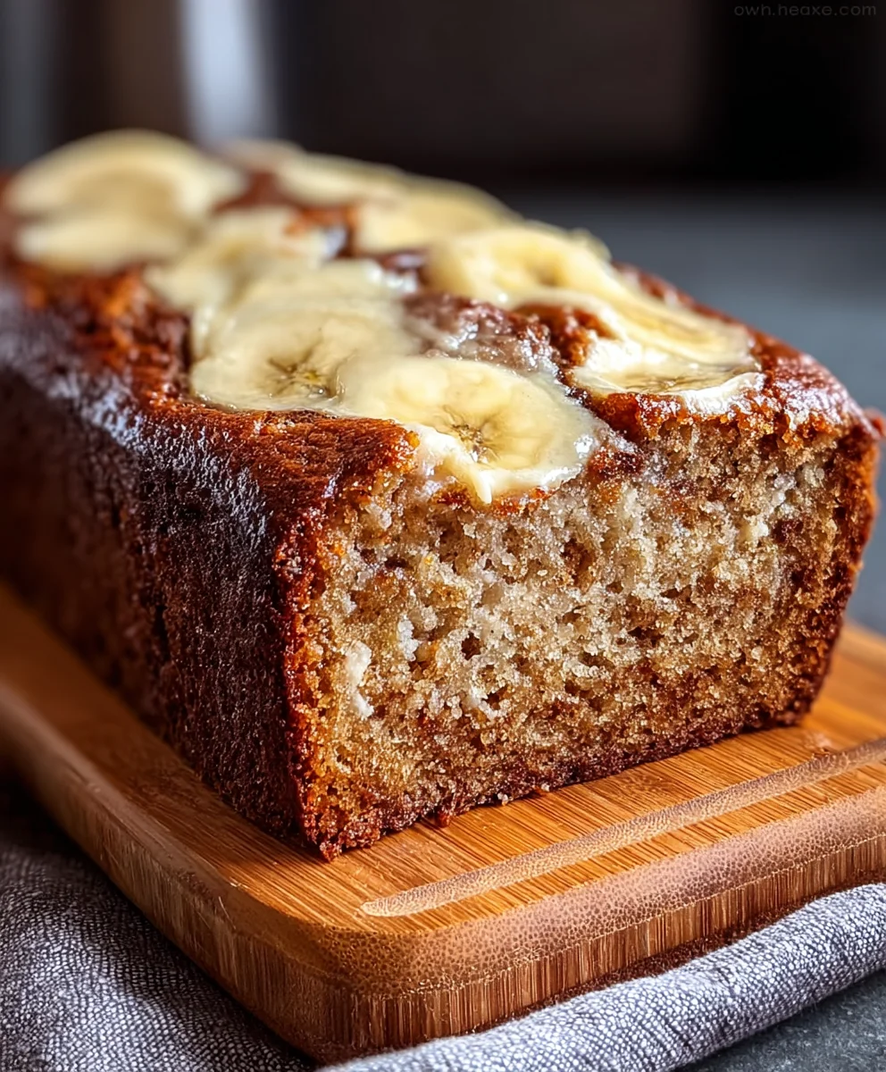 Cream Cheese Banana Bread - Ultra Moist & Easy Recipe