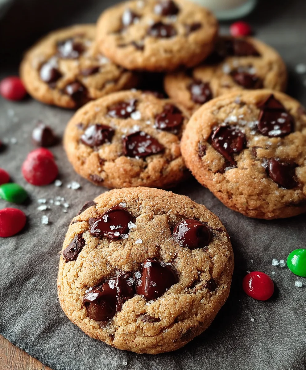 Delicious Vegan Chocolate Chip Cookies - Easy Recipe