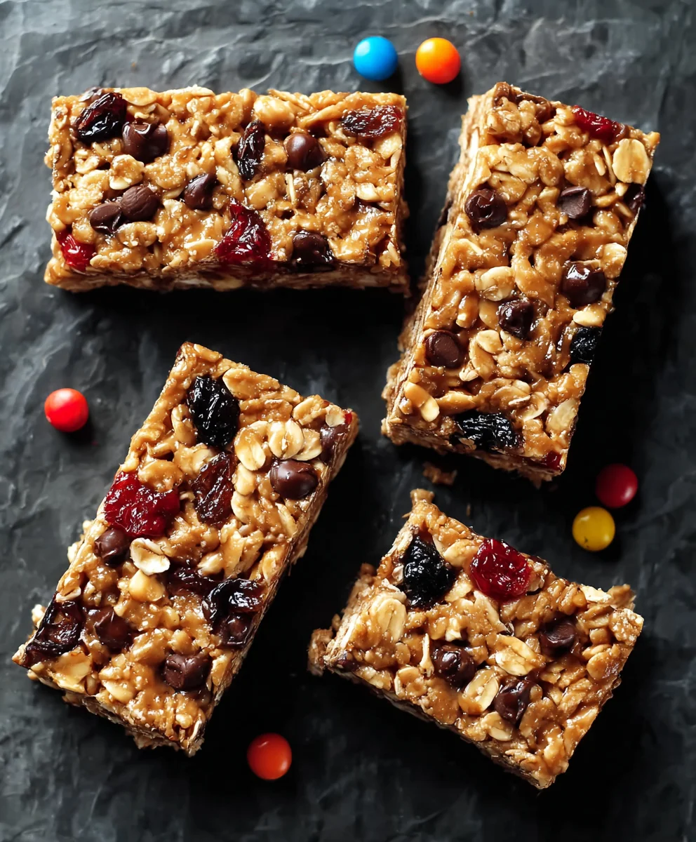 Easy Chewy Granola Bars Recipe-Homemade Goodness