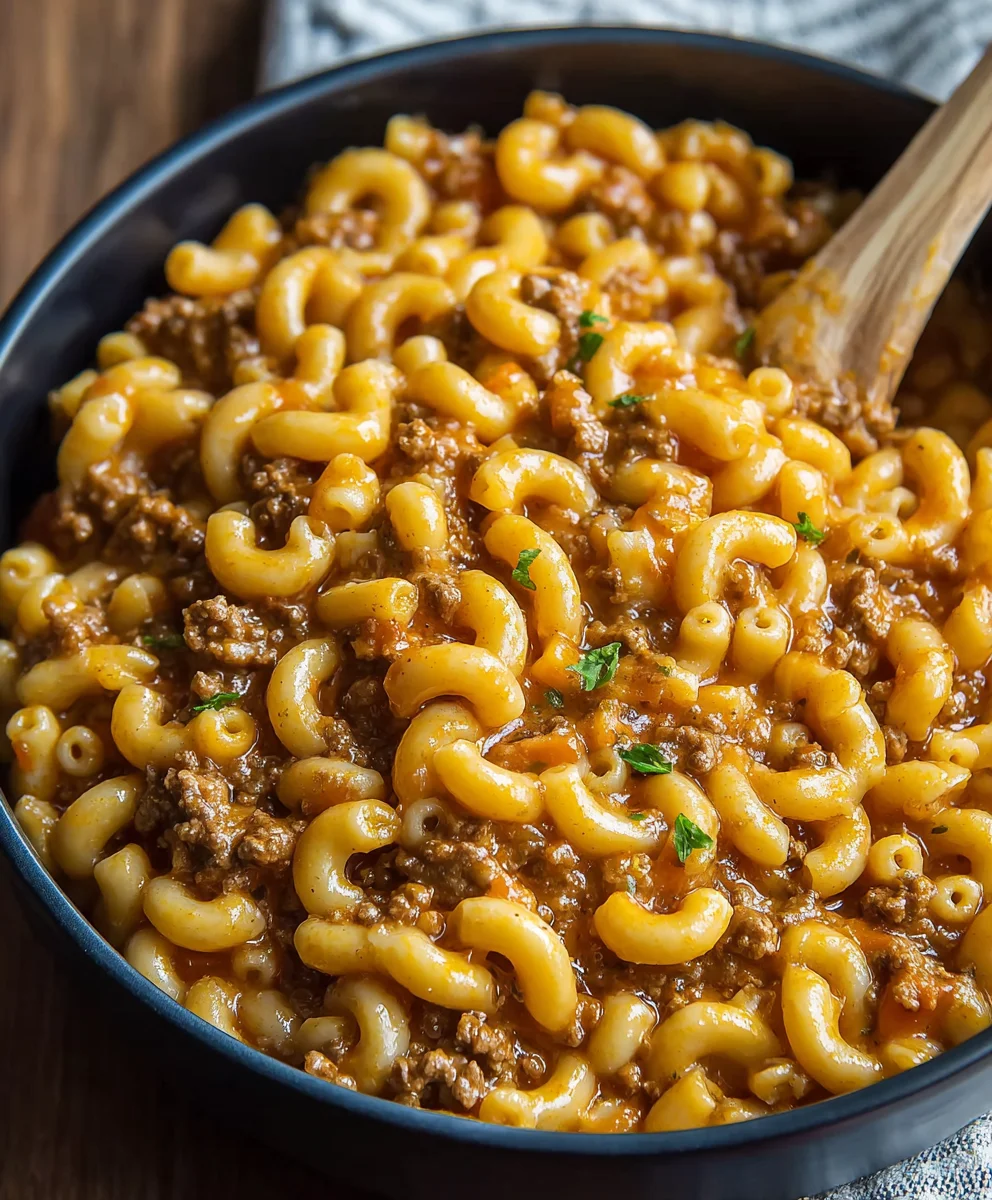Quick Homemade Beef Beef Hamburger Helper Recipe
