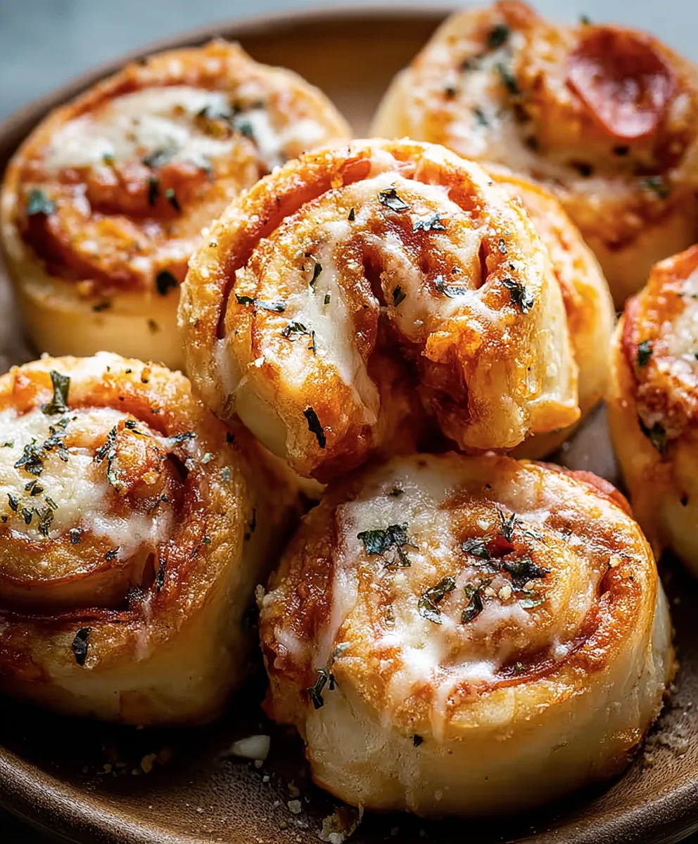 Homemade Beef Beef Pepperoni Pizza Rolls Easy Recipe