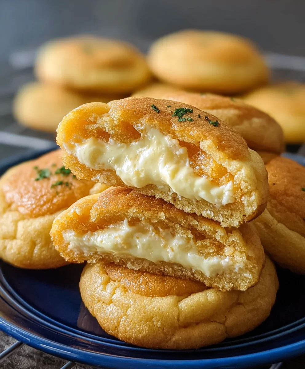 Savory Stuffed Potato Cookies- A Delicious Twist