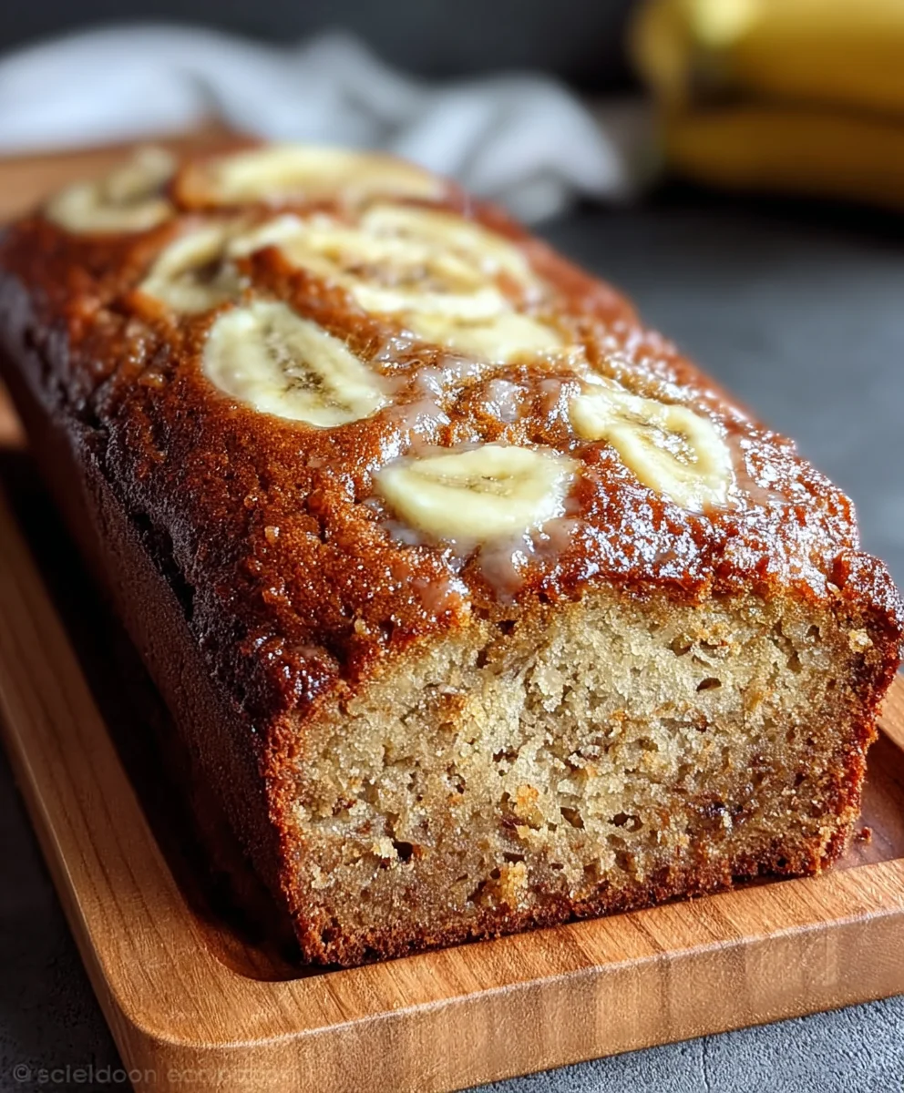 Cream Cheese Banana Bread - Ultra Moist & Easy Recipe