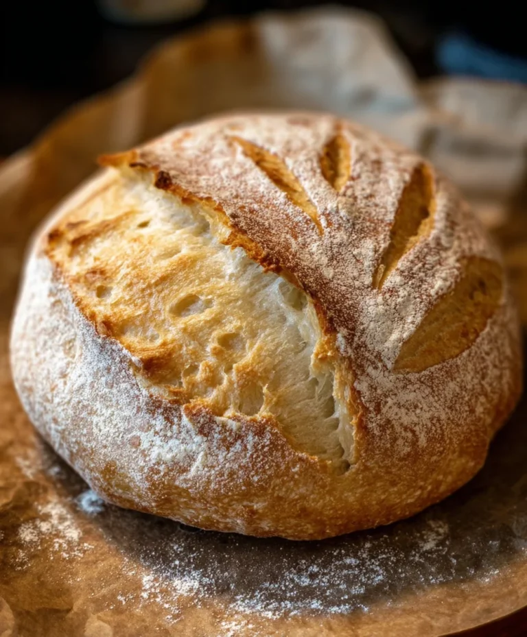 High Starter Sourdough Bread Recipe-Begin extractner Friendly