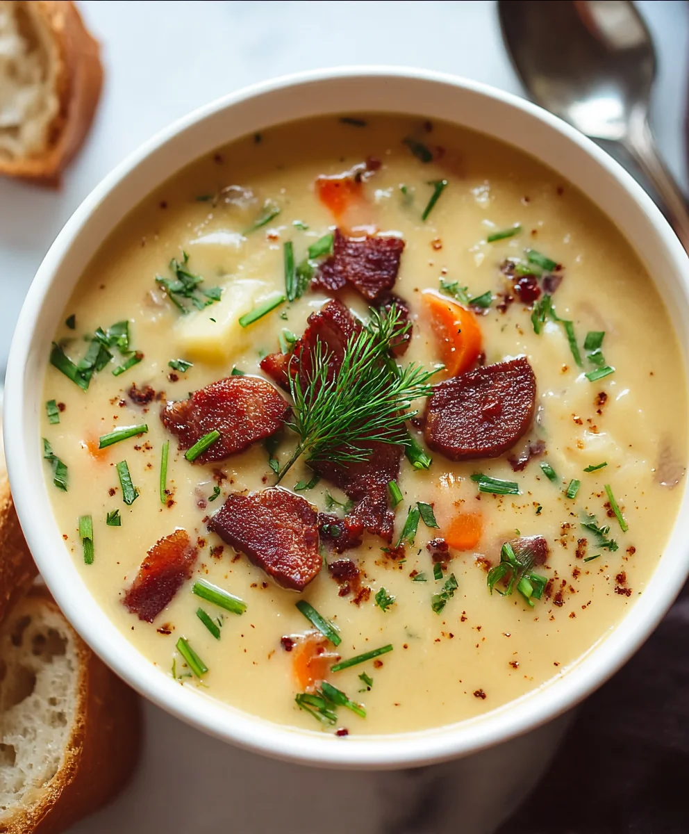 Easy Potato Soup Recipes Creamy Comfort Food