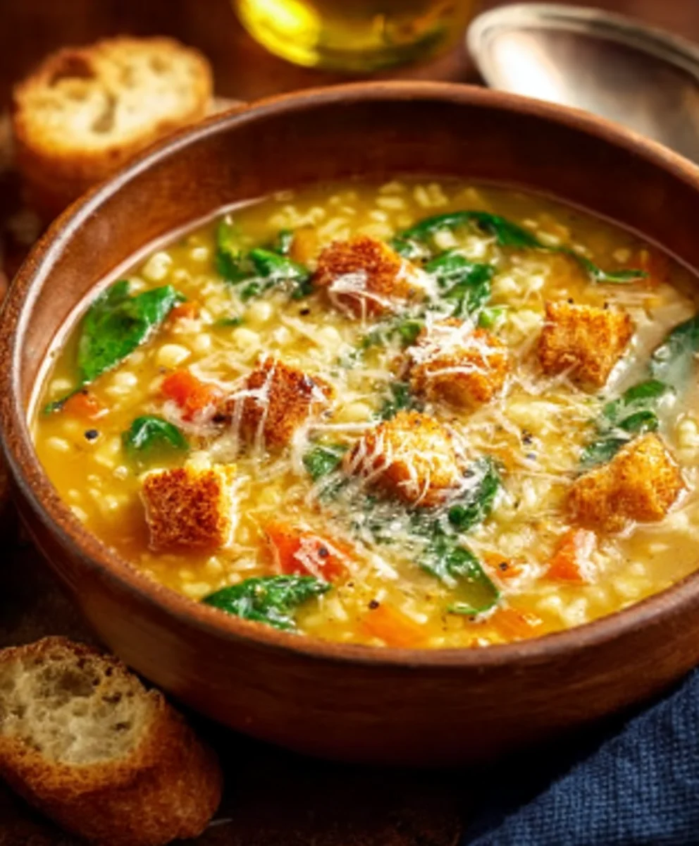 Italian Penicillin Soup-Ultimate Comfort Food