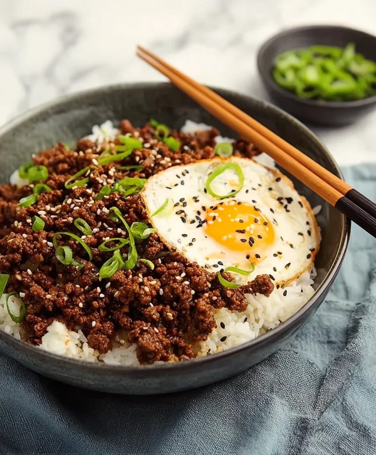 Quick Korean Beef Bowl Easy Weeknight Meal