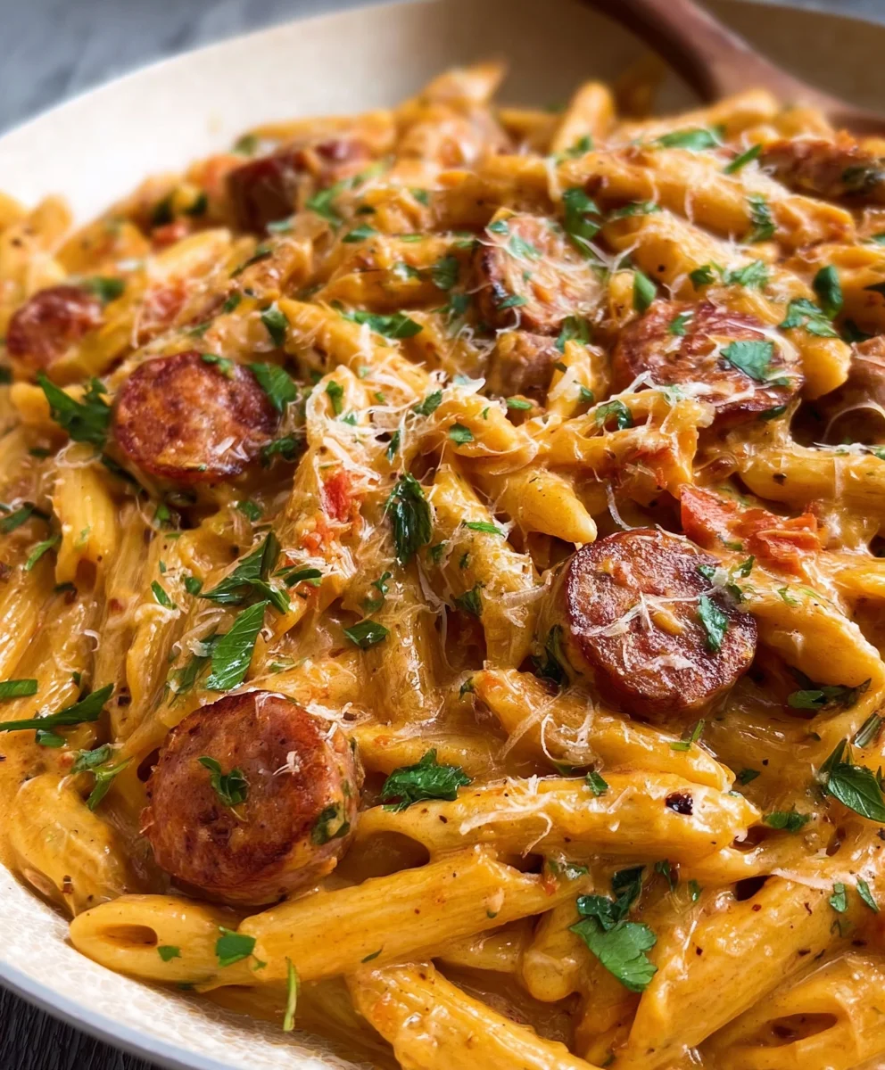 One Pot Creamy Cajun Beef Pasta - Minute Meal