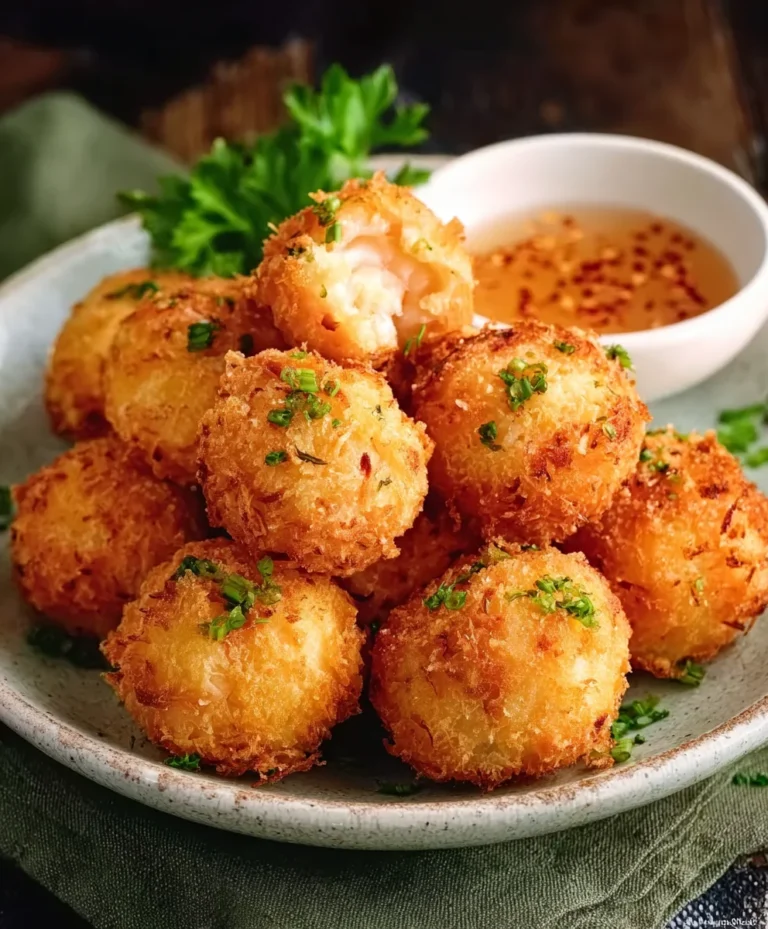 Easy Shrimp Balls- Flavorful Appetizer Recipe