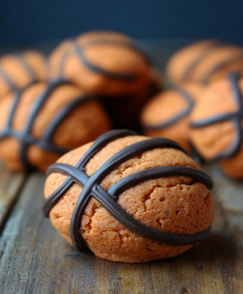 Easy Slam Dunk Basketball Cookies - March Madness Recipe