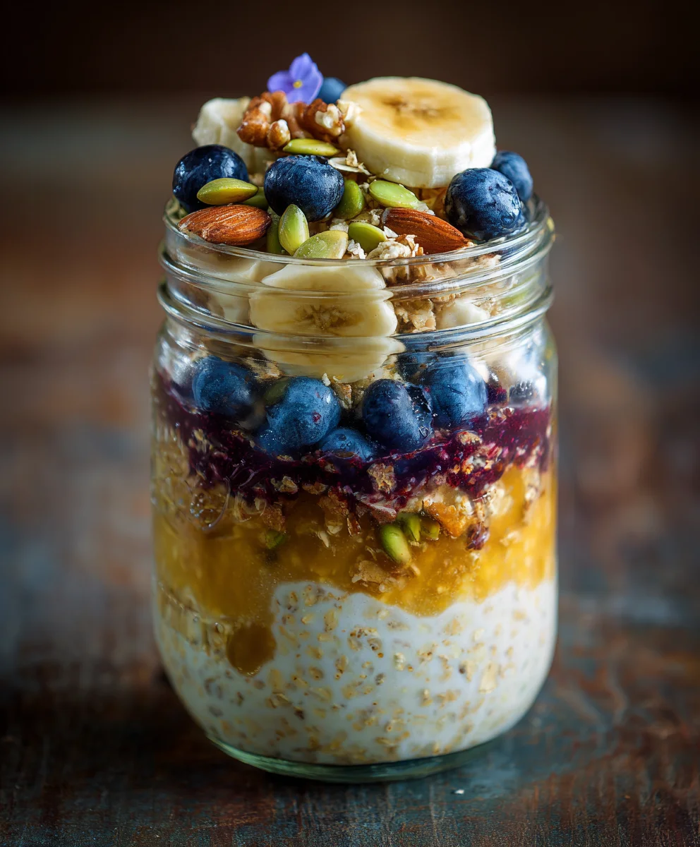 Overnight Oats Base Plus Delicious Flavor Ideas