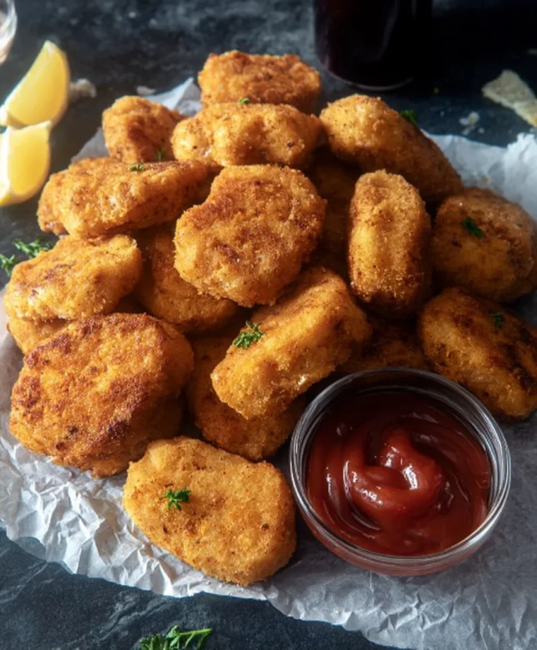 Easy Homemade Chicken Nuggets – Crispy & Delicious