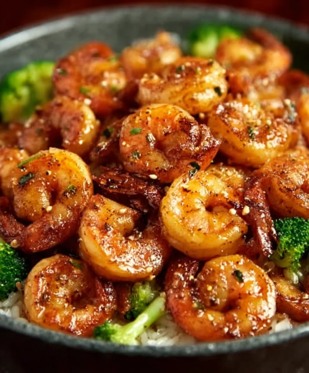 High-Protein Honey Garlic Shrimp-Ultimate Recipe